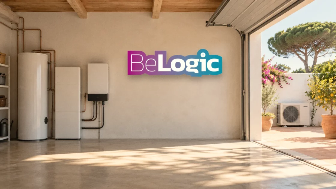 BeLogic · Fotovoltaica y aerotermia en Huelva