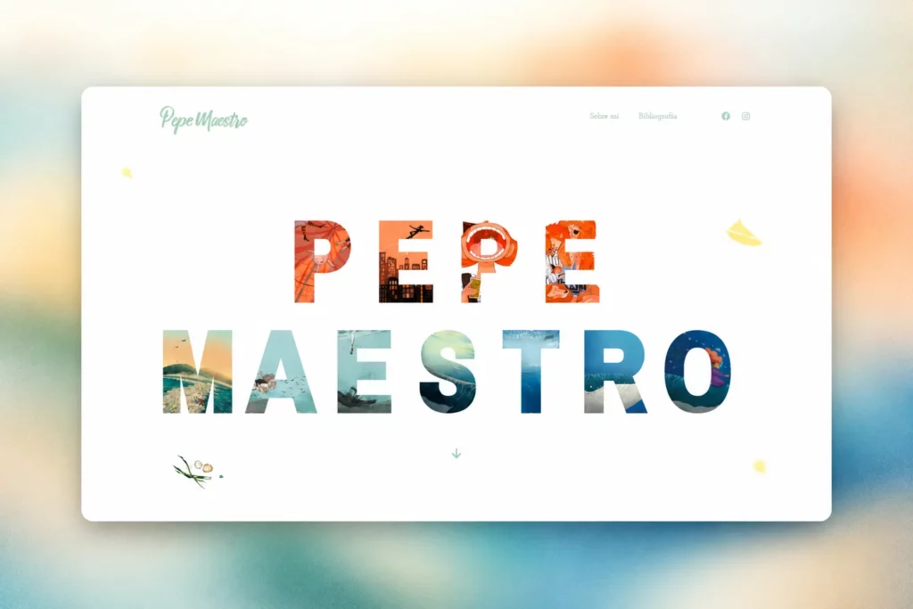 Web de Pepe Maestro, escritor y narrador de cuentos