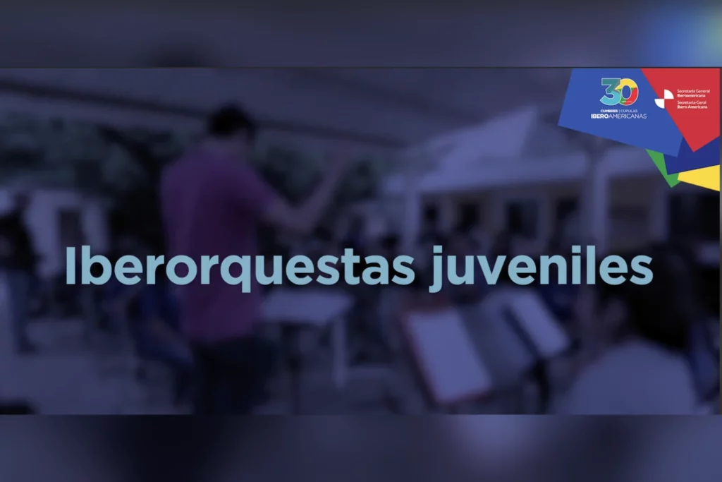 Pieza de vídeo del 30 aniversario dedicada a Iberorquestas Juveniles