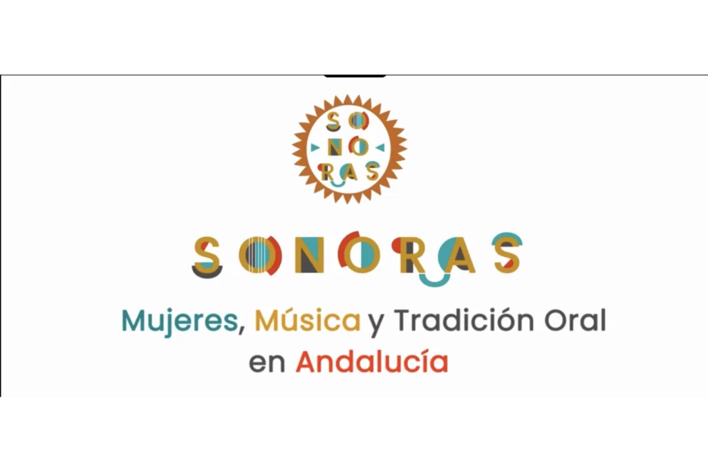 Logotipo de Sonoras. Mujeres, Música y Tradición Oral en Andalucía