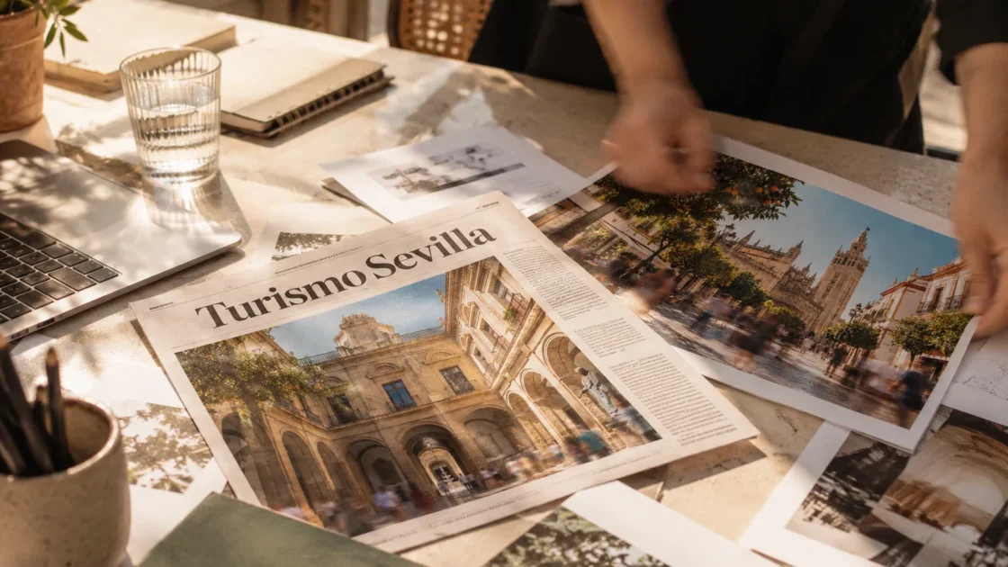 Turismo de Sevilla · Comunicación digital en pandemia